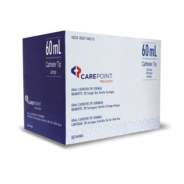 Carepoint Catheter-Tip Syringe Soft Pack [60 mL]