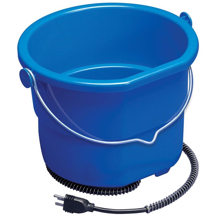 Allied Precision Heated Flat-Back Buckets 10FB5 [10 qt]