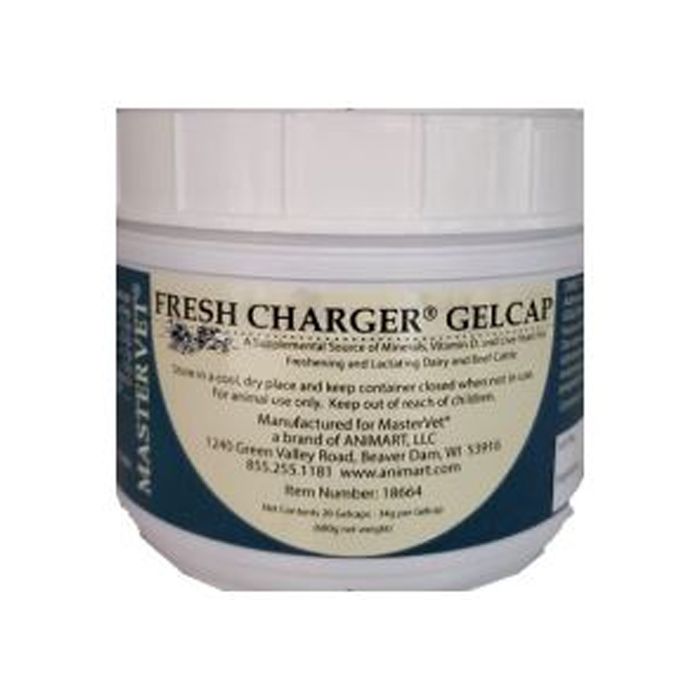 Fresh Charger Gel Caps (20 Count)