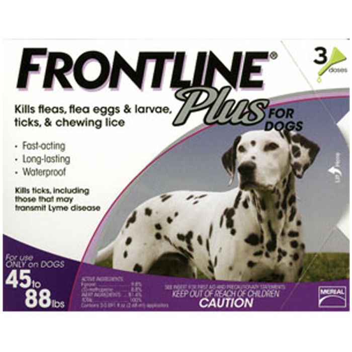 44 lbs frontline plus amazon