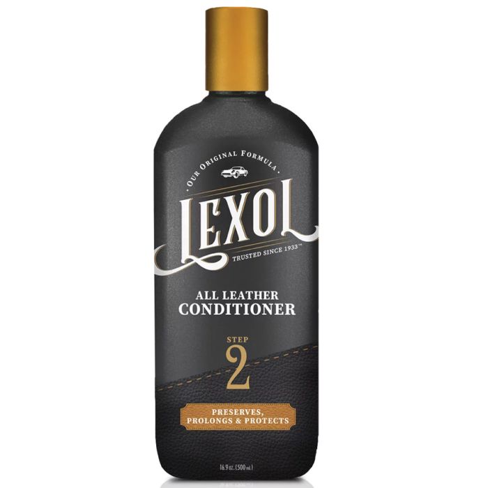 【消しゴム様】UNIVERSAL PRODUCTS.LEATHERBROUSON Lexol Leather Conditioner [16.9 oz]