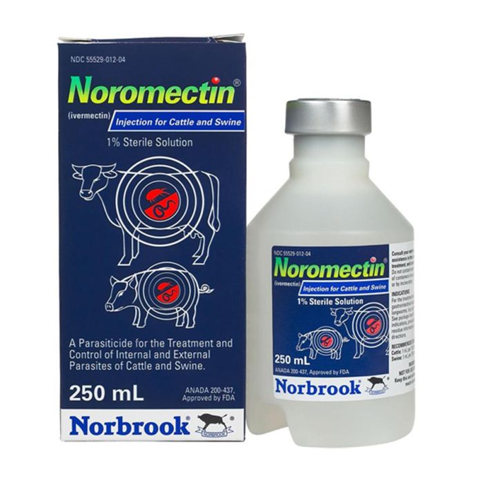 NOROMECTIN 1% Injectable Parasiticide [250 mL]