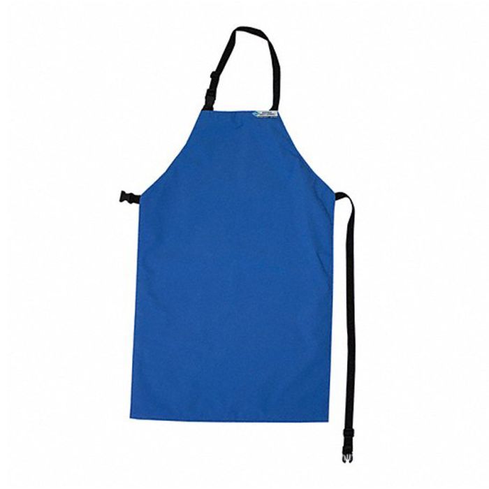 Waterproof Blue Nylon Apron [45Lx35W]