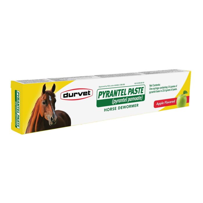 Durvet Pyrantel Paste Equine Wormer 23.6 gm