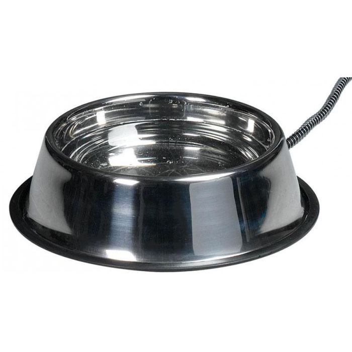 Stainless Steel API Heated Pet Bowl SB50 [5 qt]