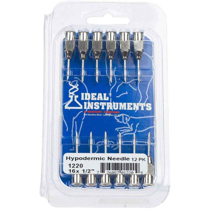 Stainless Steel Needles [16GA x 1/2