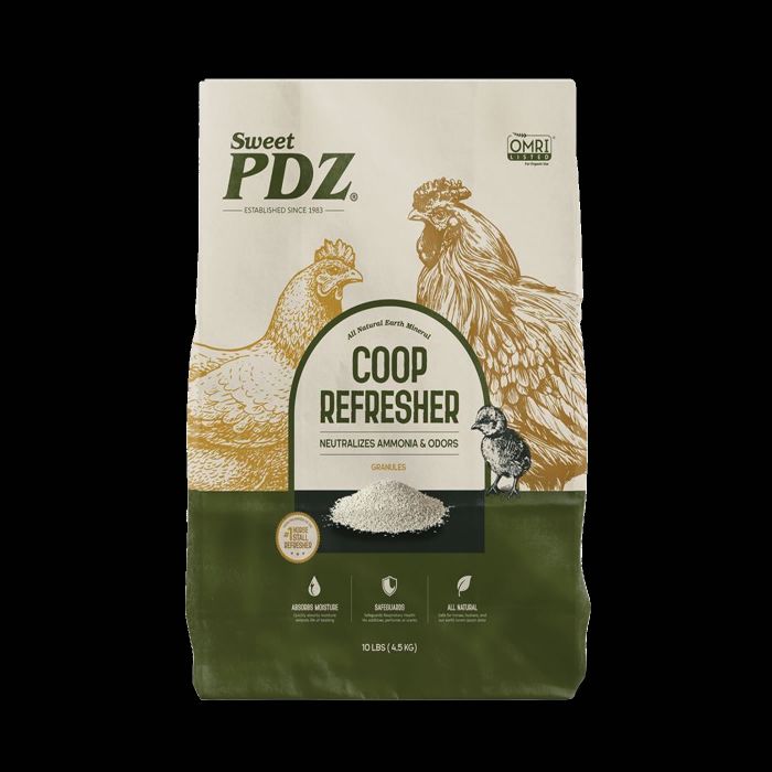 Sweet PDZ Coop Refresher [10 lb.]