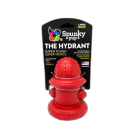 Spunky Pup 1955 Small Natural Double Wall Red Hydrant