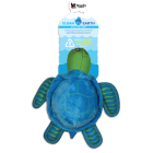 Spunky Pup 7204 Large Clean Earth Plush Blue Turtle