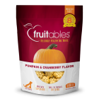 Fruitables Dog Treats - Pumpkin & Cranberry - 7 oz