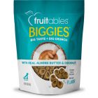 Fruitables® Biggies™ Dog Treats [Almond Butter & Coconut] (16 oz.)