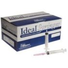 Ideal Standard Disposable Syringes [20 cc] (4 Count)