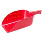 5-Pint Plastic Feed Scoop [Red]