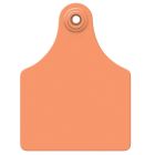 Allflex Ear Tags Female & Button Maxi [Orange] (25 Count)