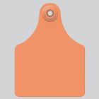 Allflex Ear Tags Female Maxi [Orange] (25 Count)