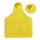 Allflex Ear Tags Female Maxi [Yellow] (25 Count)