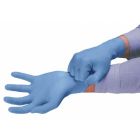 Ansell 586195 Touch 'N Tuff Nitrile Glove [Blue] (100 ct)