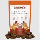 Bailey's BCBDHJ180 Bailey's CBD Extra Strength Hip and Joint Soft Chews [180 mg] (30 ct)
