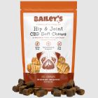 Bailey's BCBDHJ90 Bailey's CBD Hip and Joint Soft Chews [90 mg] (30 ct)