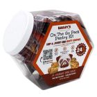 Bailey's BCBDHJP24 Bailey's CBD Hip and Joint Soft Chews On The Go Pantry Pack Kit [24 ct]