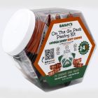 Bailey's BCBDHP24 Bailey's CBD Omega Hemp Soft Chews On The Go Pantry Pack Kit [24 ct]