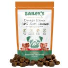 Bailey's BCBDO180 Bailey's CBD Extra Strength Omega Hemp Soft Chews [180 mg] (30 ct)