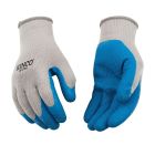 Blue Latex Palm Gripping Gloves 1791 [xl]