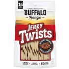 Buffalo Range Hickory Smoked Flavor Rawhide Dog Treats [16 ct]