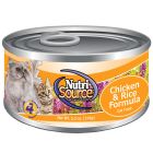 Can Cat Food (Chicken & Rice) (5 oz x 12)