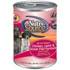 Can Dog Food (Chicken, Lamb & Fish) [13 oz x 12)