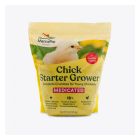 Chick Starter Medicated Crumbles 5 lb.