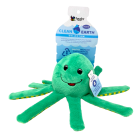 Spunky Pup 7208 Large Clean Earth Plush Blue Octopus 