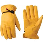 Lined Grain Cowhide Glove [Medium]
