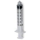 
Neogen 043-9264 Disposable Luer Lock Syringe [6 cc] (6 ct)