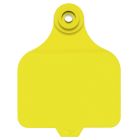 Duflex Blank Ear Tags Male Large [Yellow] (25 Count)
