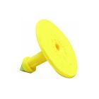 Allflex Studs / Male Blank Small [Yellow] (25 Count)