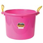 Duraflex 70-Quart Muck Tub [Hot Pink]