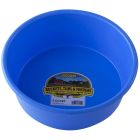 Duraflex Plastic 5-Quart Utility Pan [Berry Blue]