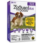 Durvet 011-511103 ZoGuard Plus for Dogs (23-44 lb) [3 pk]