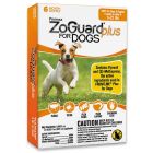 Durvet 011-511154 ZoGuard Plus Bonus for Dogs [5-22 Ib] (4 pk)