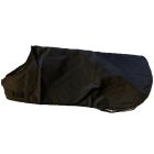 E & R Calf Blanket Black 32"L X 35"