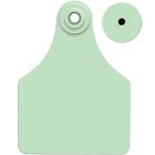 Allflex Green Ear Tags Female & Button [Large] (25 Count)
