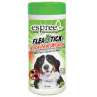 Espree Flea & Tick Repellent Wipes 50 Count
