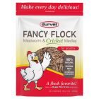 Fancy Flock Mealworm Cricket [16 oz.]