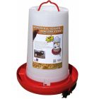 Farm Innovators HPF-100 Thermostatically Controlled Heated All Season Poultry Fount [3 gal]