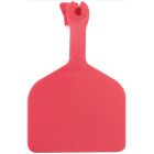 Feedlot Z-Tags-Blank [Red] (50 Count)
