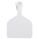 Feedlot Z-Tags-Blank [White] (50 Count)