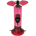 Gossamer Butterfly Tube Feeder [Pink]