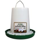 Hanging Plastic Poultry Feeder [10 lb]