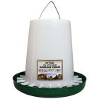 Hanging Plastic Poultry Feeder [25 lb]